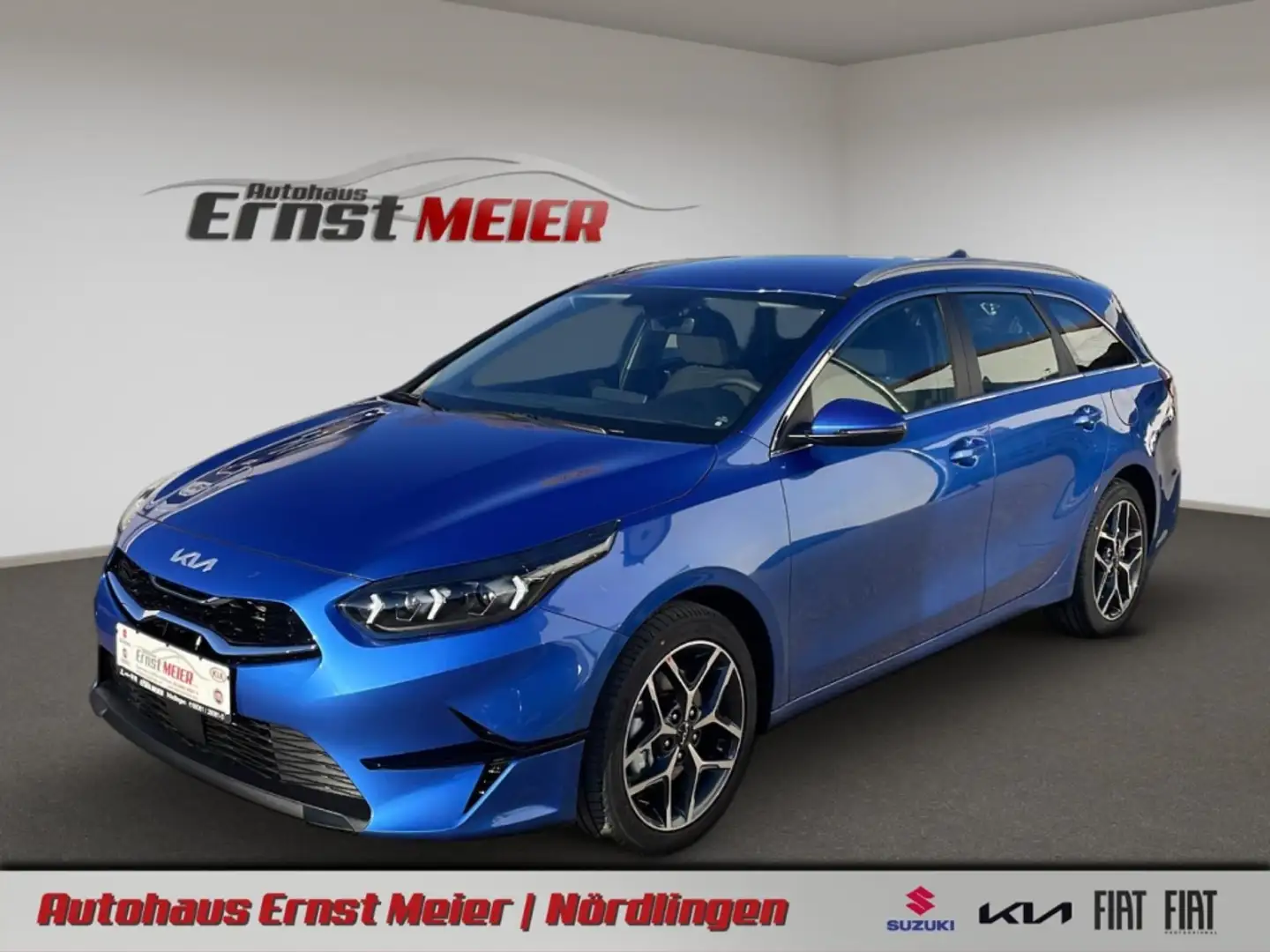 Kia Ceed SW / cee'd SW Spirit 1.5 T-GDI DCT Navi+ACC+LED-SW+JBL Albastru - 1