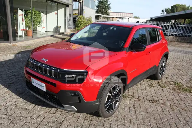 Jeep Avenger Avenger 1.2 Turbo 100 CV Altitude