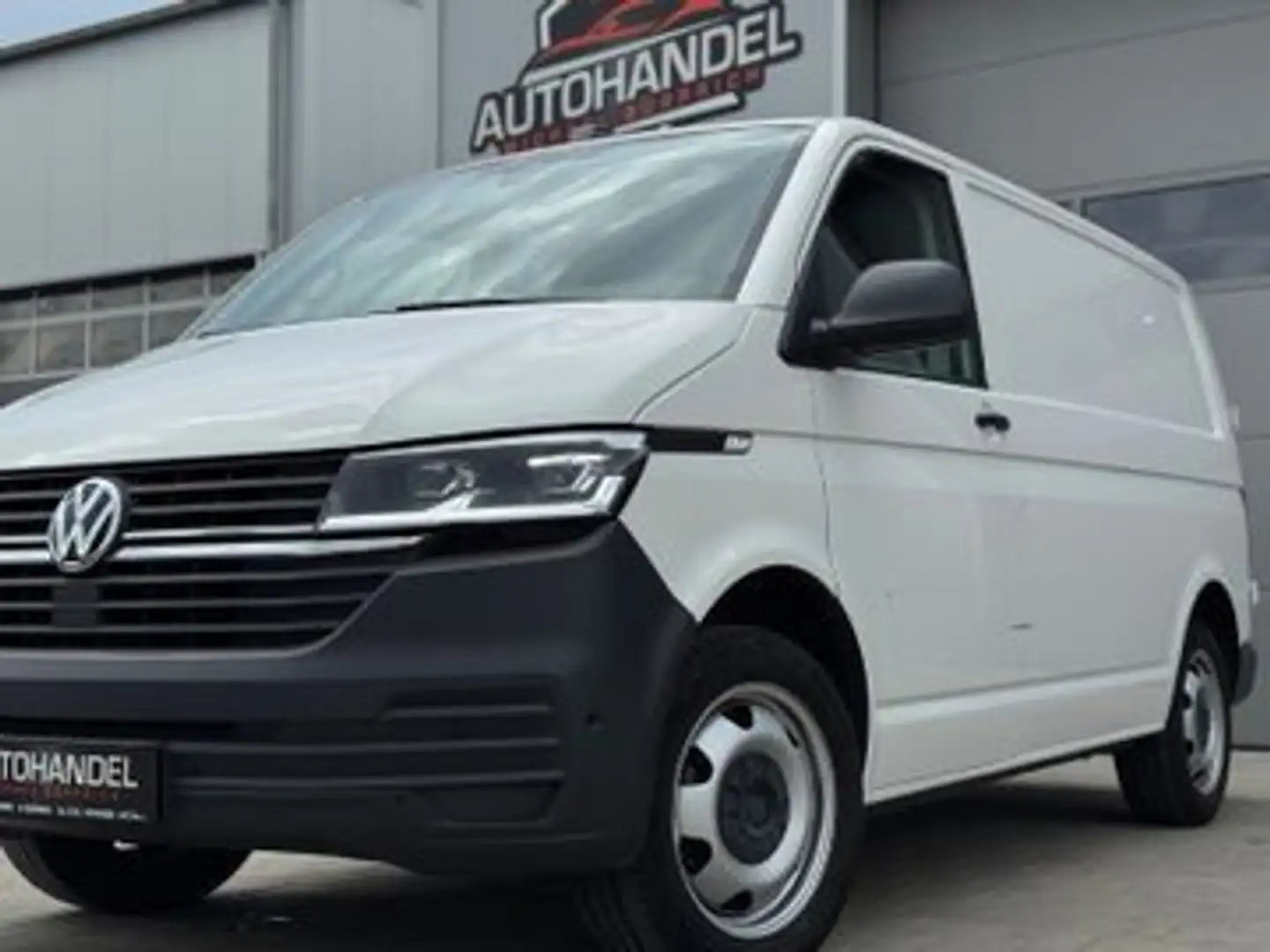 Volkswagen T6 Transporter T6.1 Transporter*DSG*ACC*LED*Stand-H*Kamera*1-Ha Weiß - 2