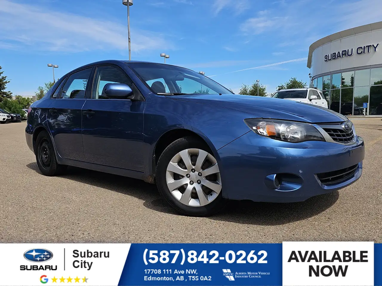 2008 Subaru Impreza