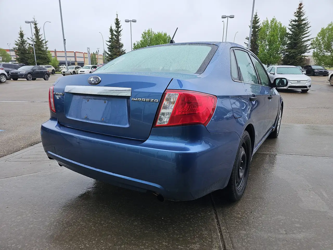 Subaru Impreza photo Subaru Impreza