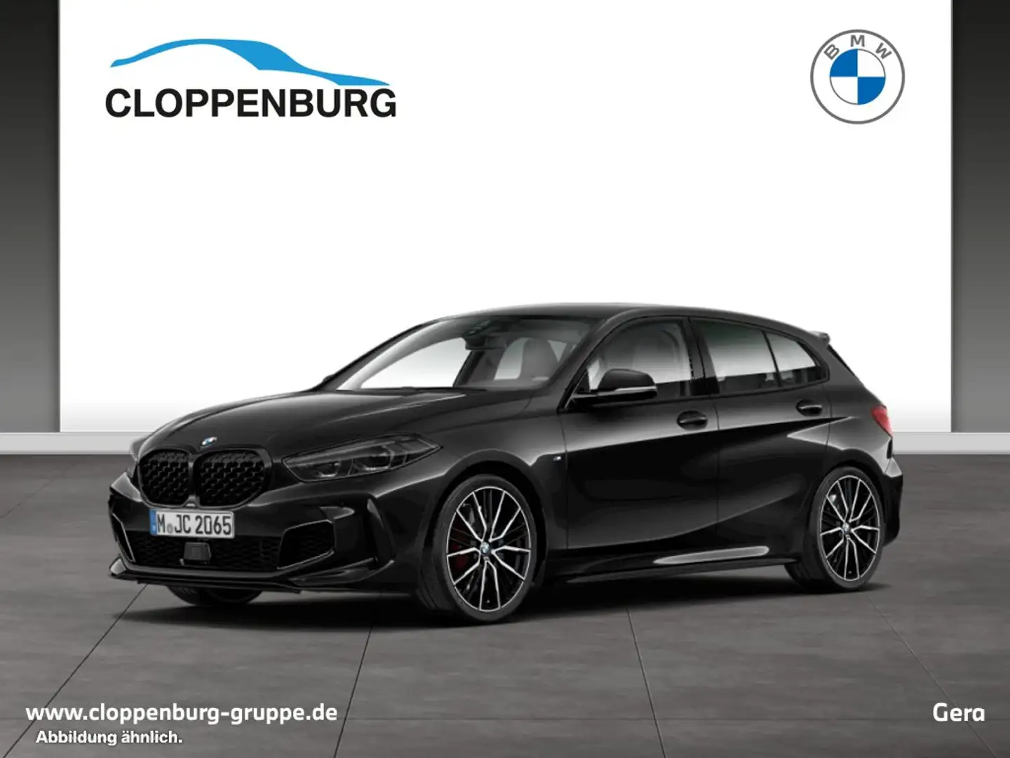 BMW 135 i M xDrive UPE: 64.550,- Schwarz - 1
