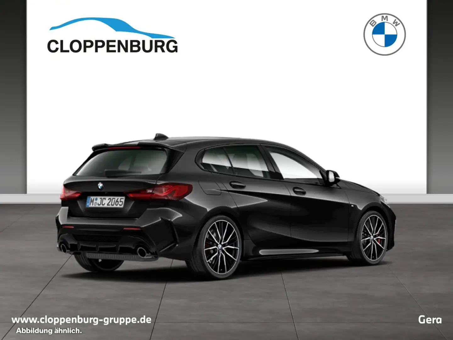 BMW 135 i M xDrive UPE: 64.550,- Schwarz - 2