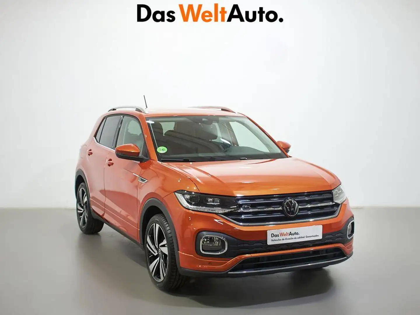 Volkswagen T-Cross 1.0 TSI Sport 81kW Arancione - 1