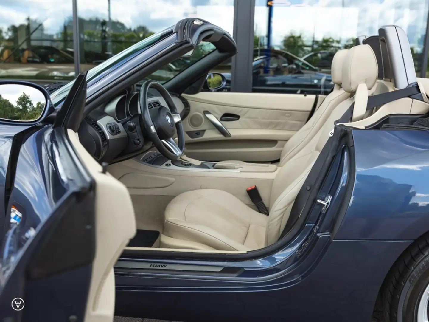 BMW Z4 Roadster 3.0i S Aut. - NL, dealer OH, TOP! Blauw - 2