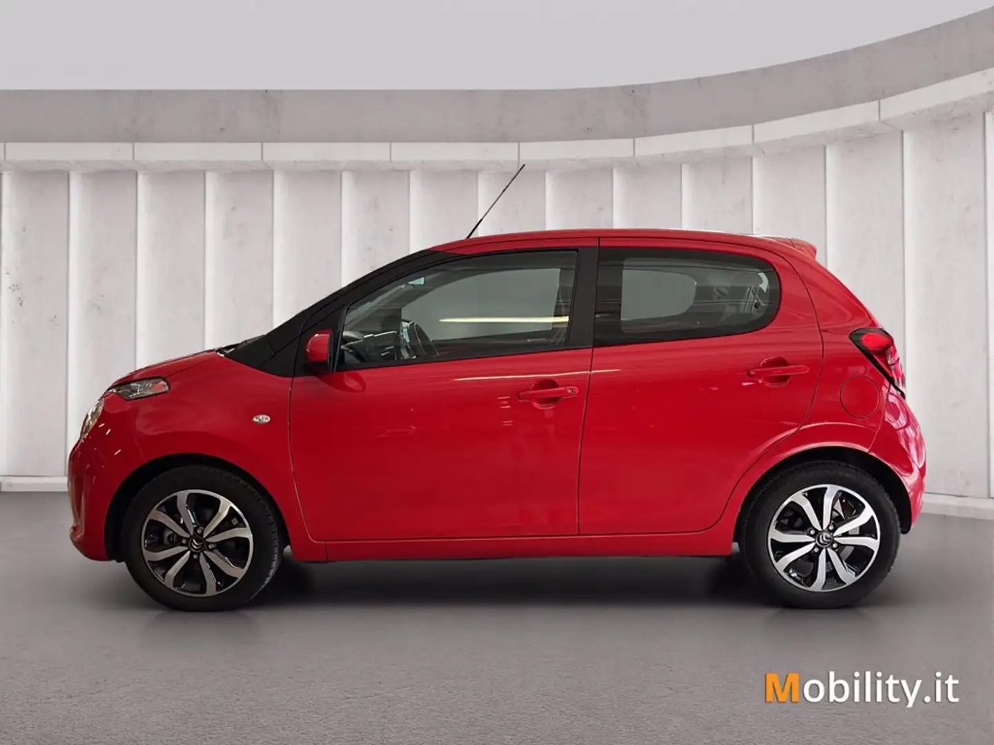 Citroen C1 5p 1.0 vti Shine 72cv neopatentati Rouge - 2
