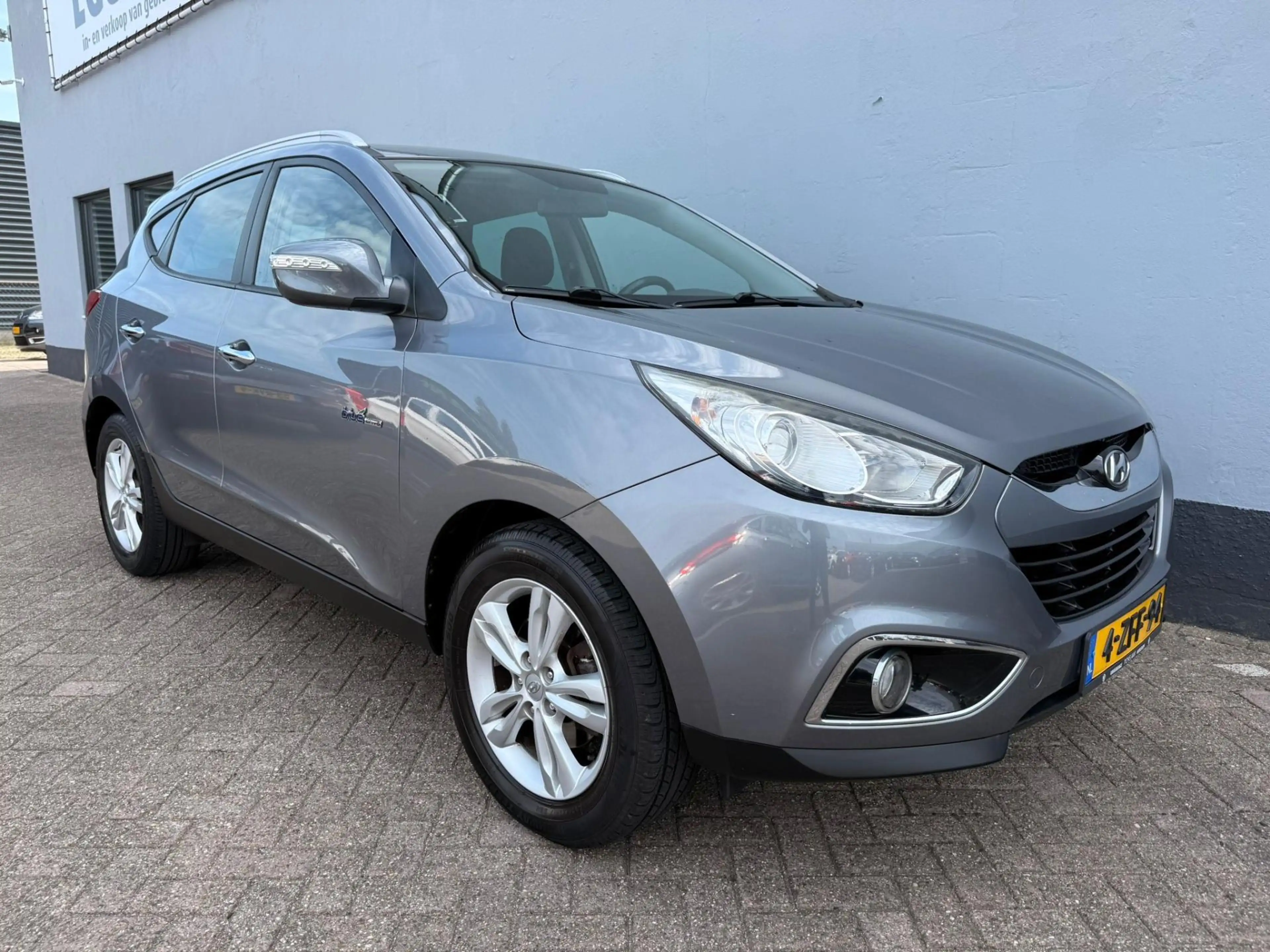 Hyundai iX35 1.6i GDI Style - Navigatie — photo 4
