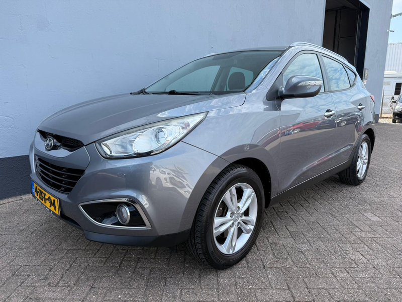 Hyundai iX35 1.6i GDI Style - Navigatie