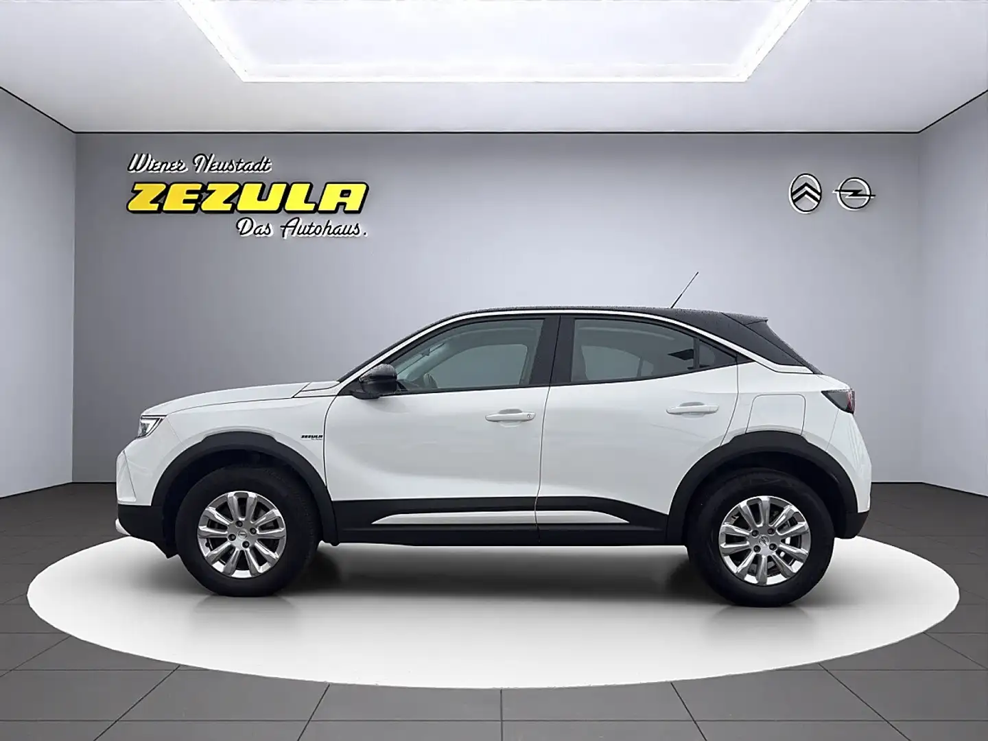 Opel Mokka 1,2 Direct Injection Turbo Edition Weiß - 2