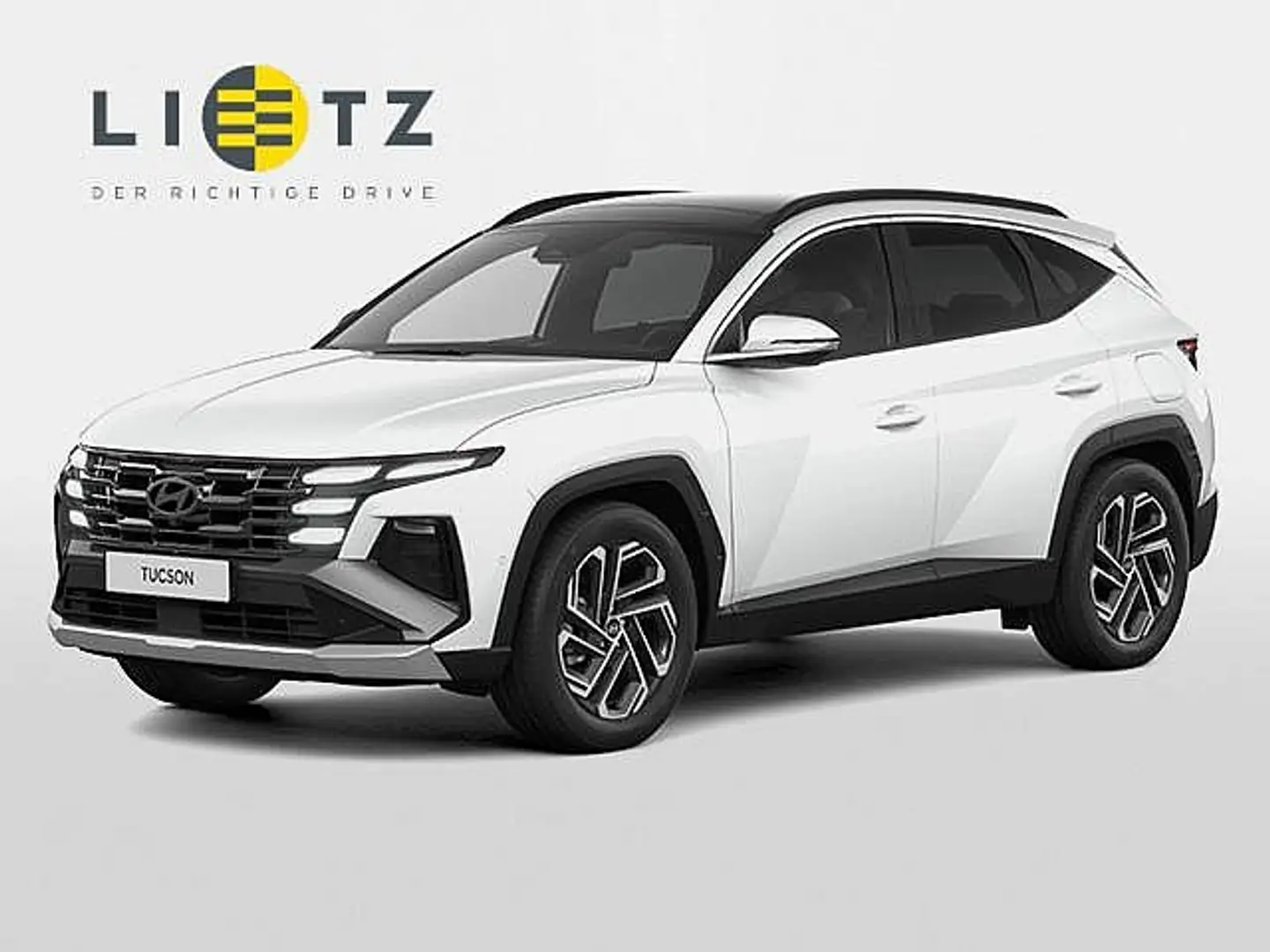 Hyundai TUCSON Tucson NX4 GO 1,6 T-GDi 2WD 48V DCT t5bg2-OO4 Weiß - 1