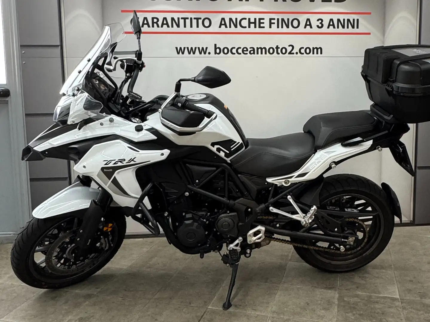 Benelli TRK 502 Bianco - 1