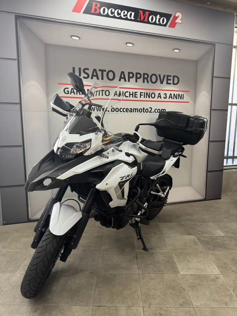 Benelli TRK 502 Bianco - 2