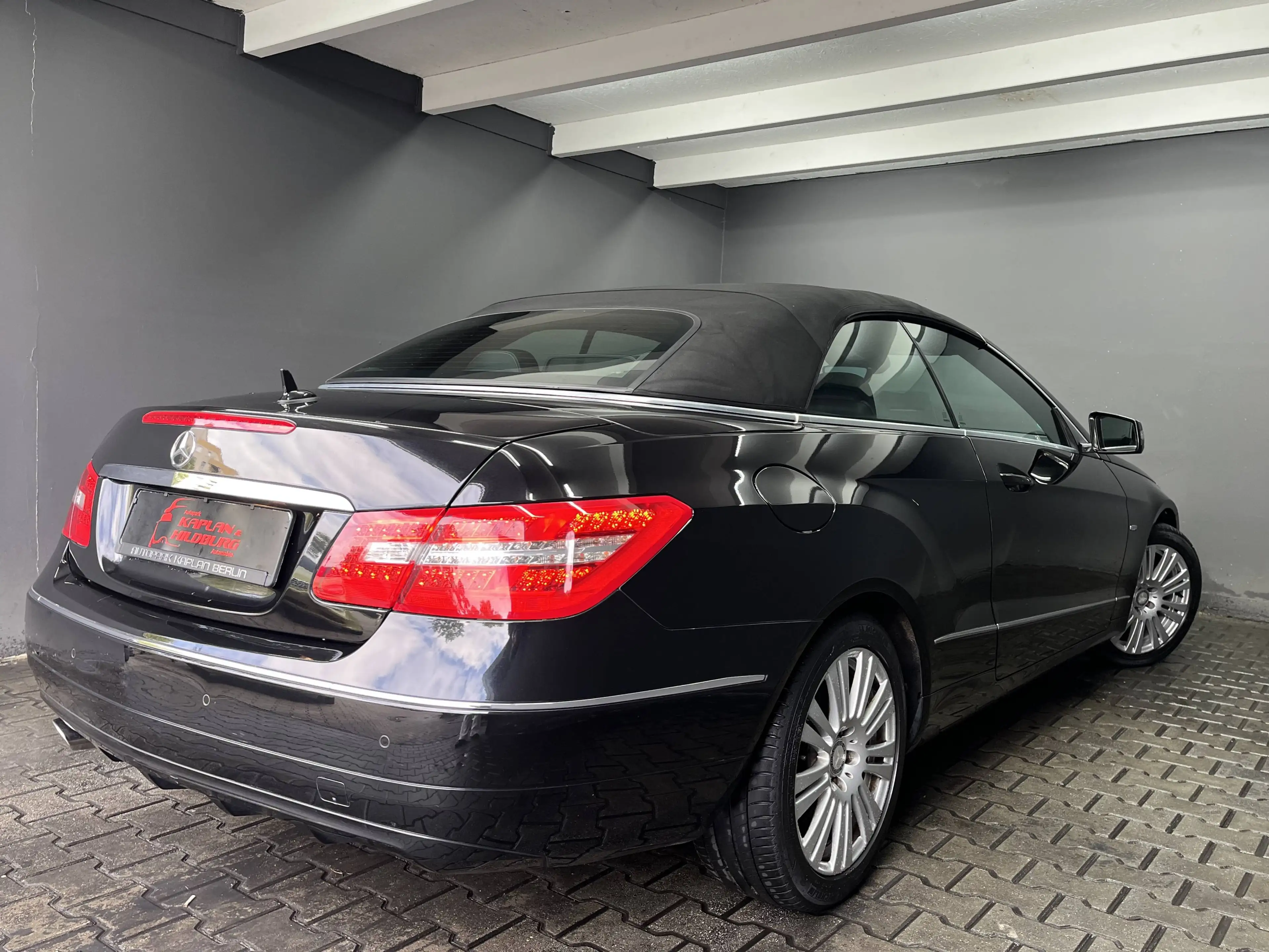 Mercedes-Benz E 250 CGI CABRIO, AUTOMATIK, BiXENON, LEDER, NAV — photo 7