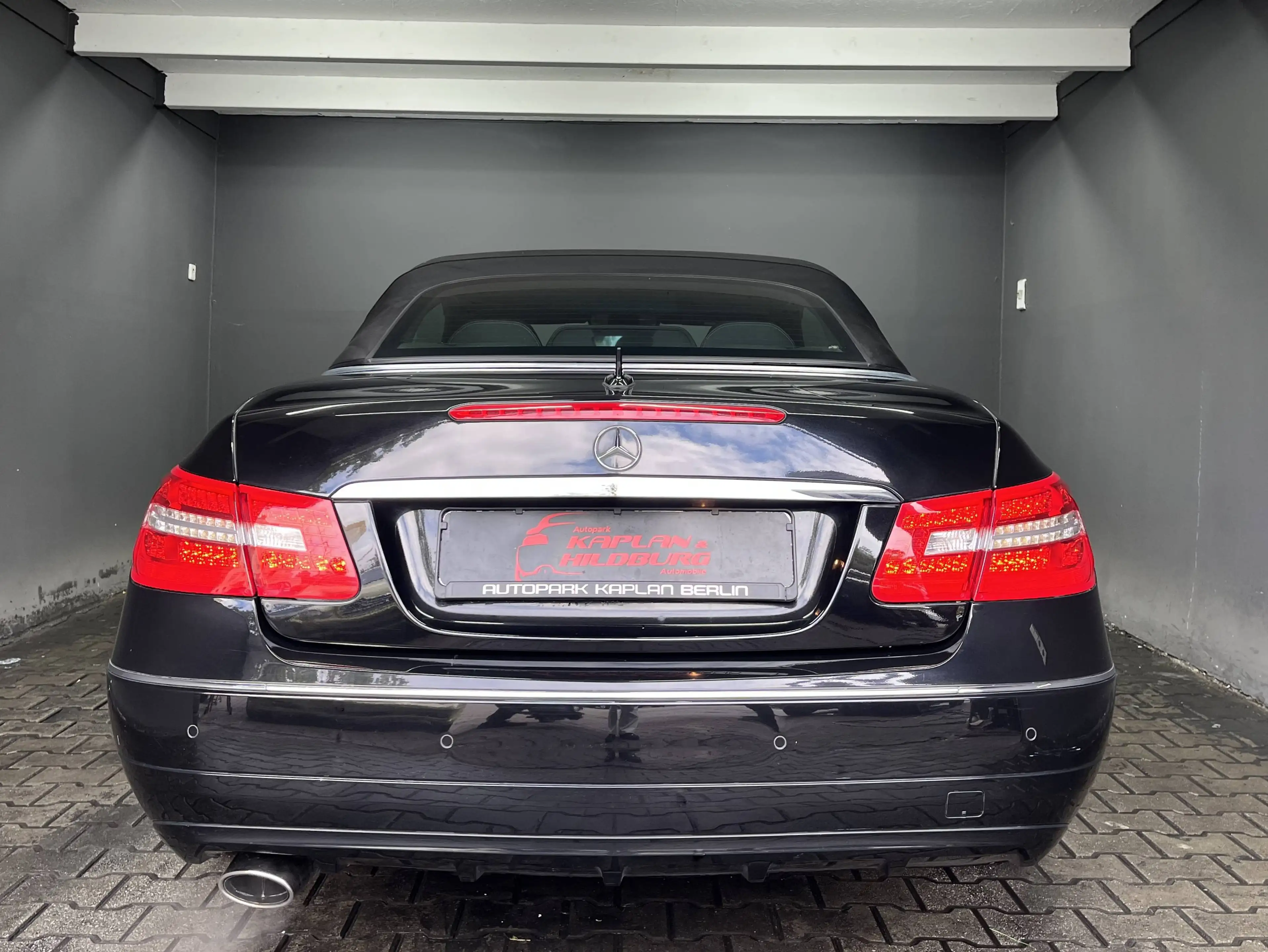 Mercedes-Benz E 250 CGI CABRIO, AUTOMATIK, BiXENON, LEDER, NAV — photo 9