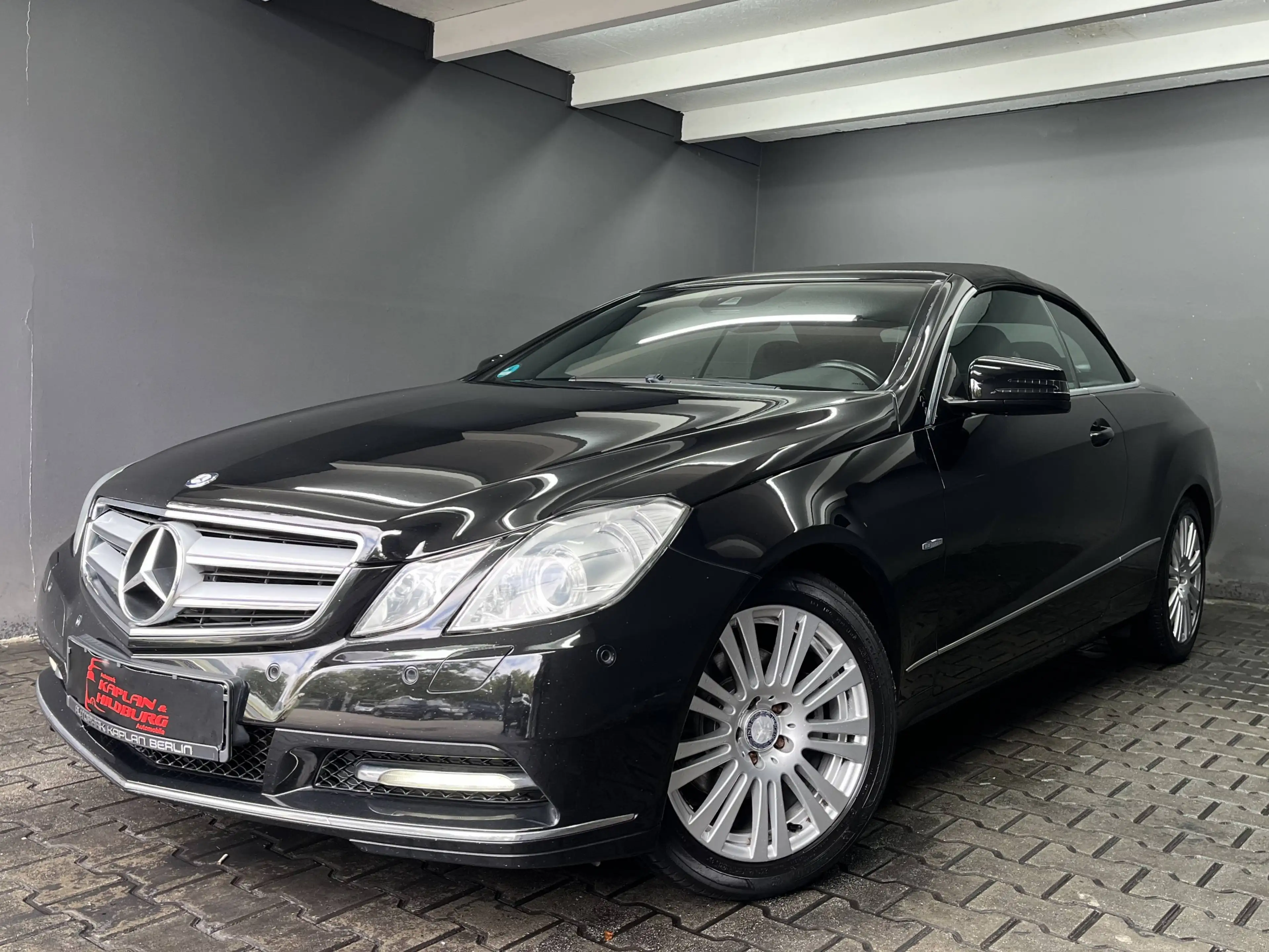 Mercedes-Benz E 250 CGI CABRIO, AUTOMATIK, BiXENON, LEDER, NAV — photo 2