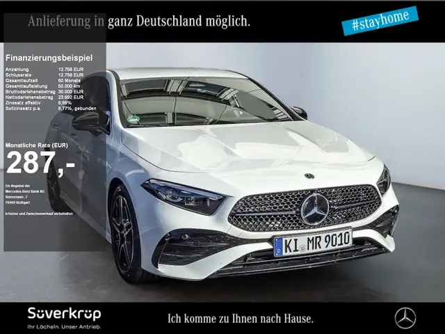 Mercedes-Benz A 200 d Kompakt AMG NIGHT MULTI AHK DISTR KAMERA