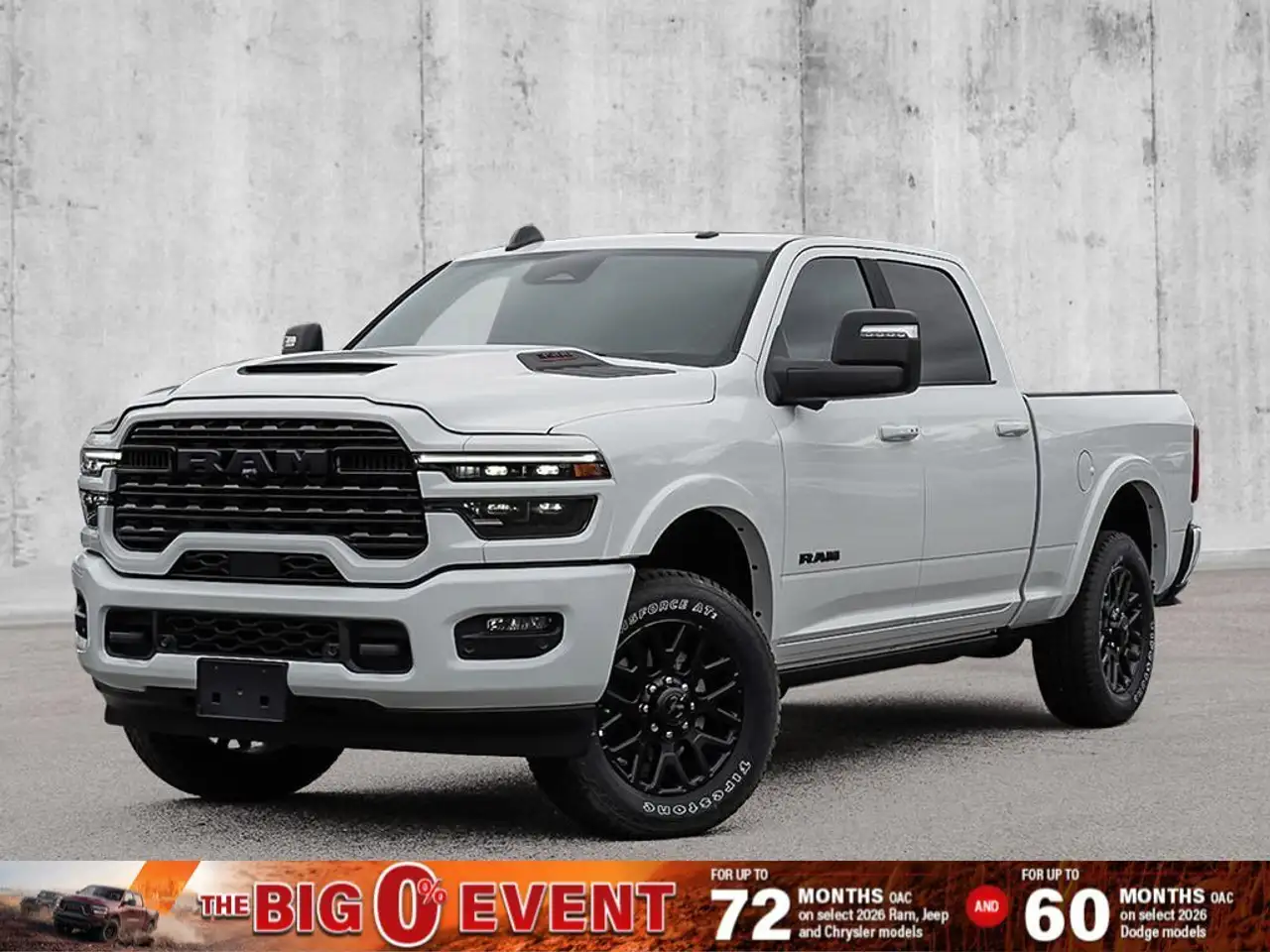 2026 RAM 3500