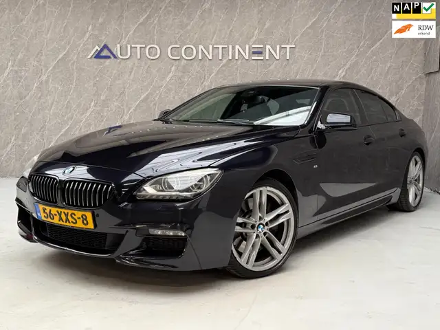 BMW 650 6-serie Gran Coupé 650xi 449 PK / NAP / Dealer Ond