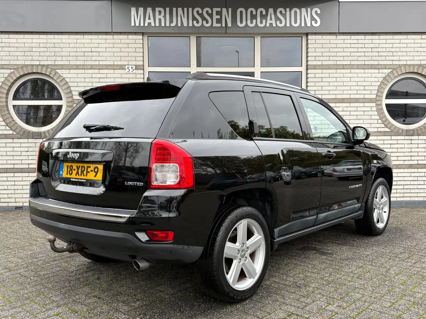 Jeep Compass 2.0 Limited |Trekh,Cruise,Stoelvw| Negro - 2