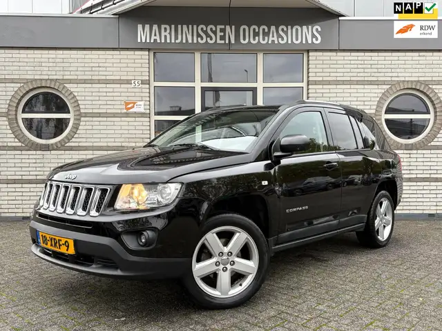 Jeep Compass 2.0 Limited |Trekh,Cruise,Stoelvw|