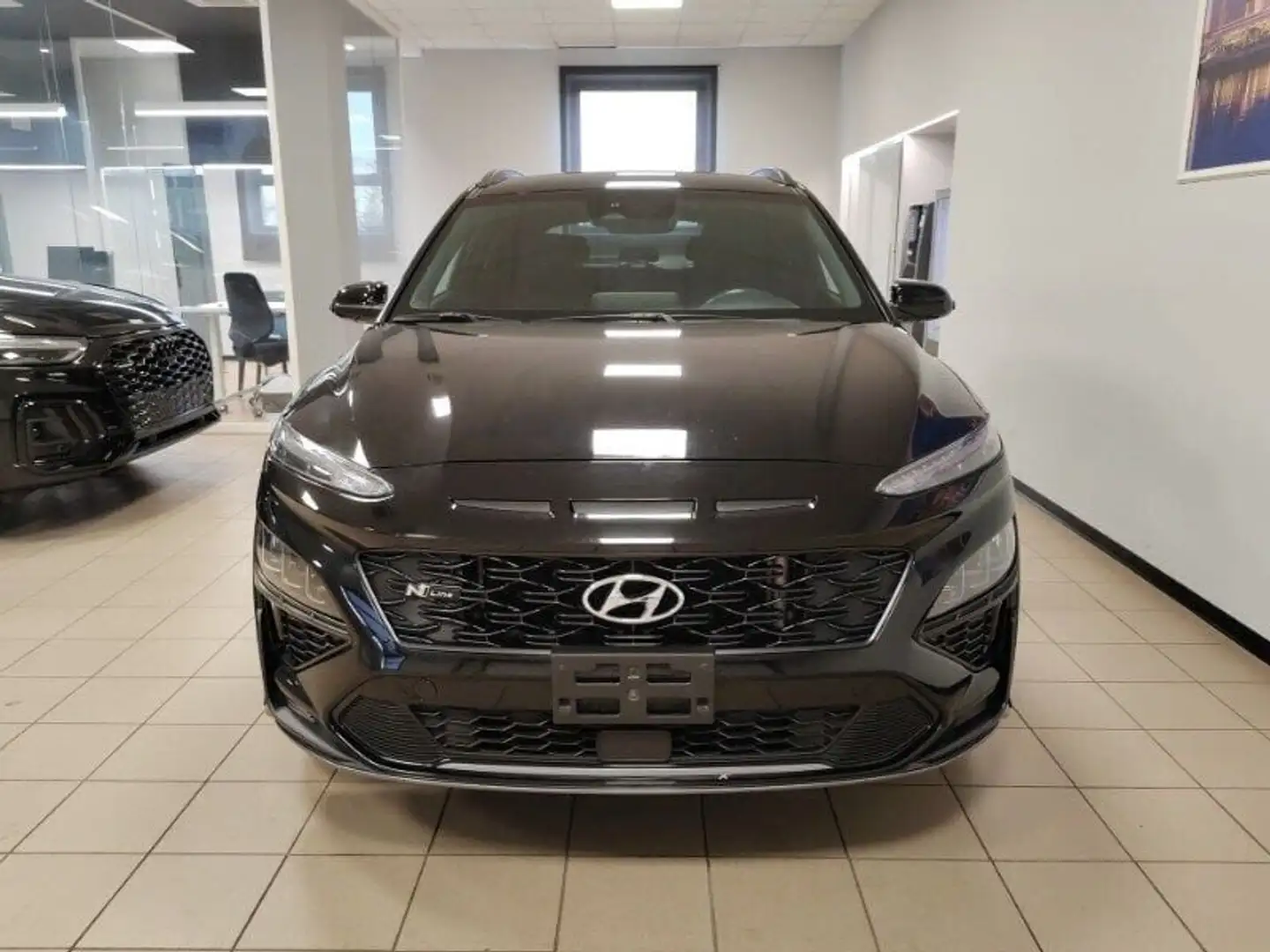 Hyundai KONA Kona 1.6 CRDI Hybrid 48V iMT NLine Noir - 2