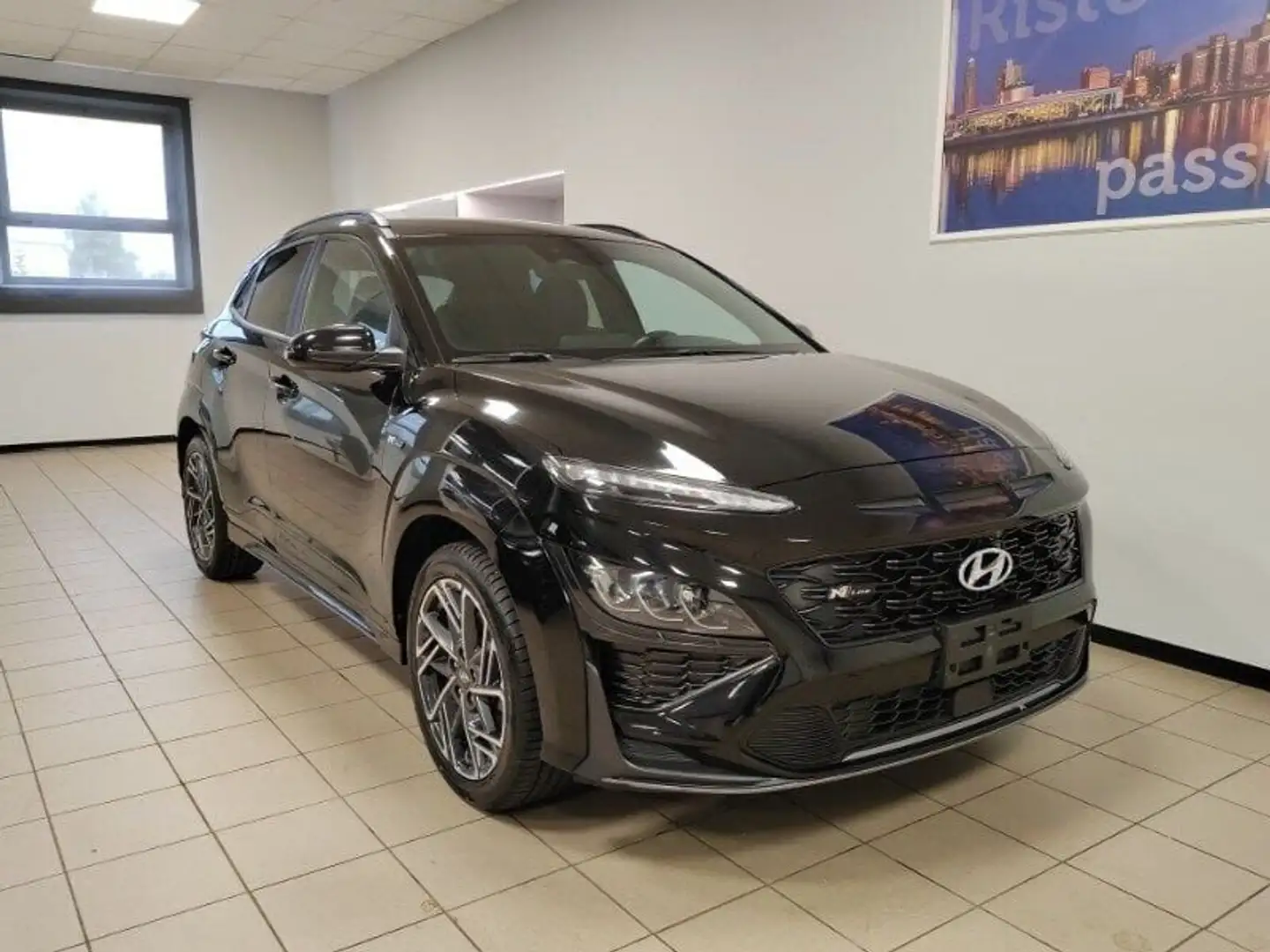 Hyundai KONA Kona 1.6 CRDI Hybrid 48V iMT NLine Noir - 1