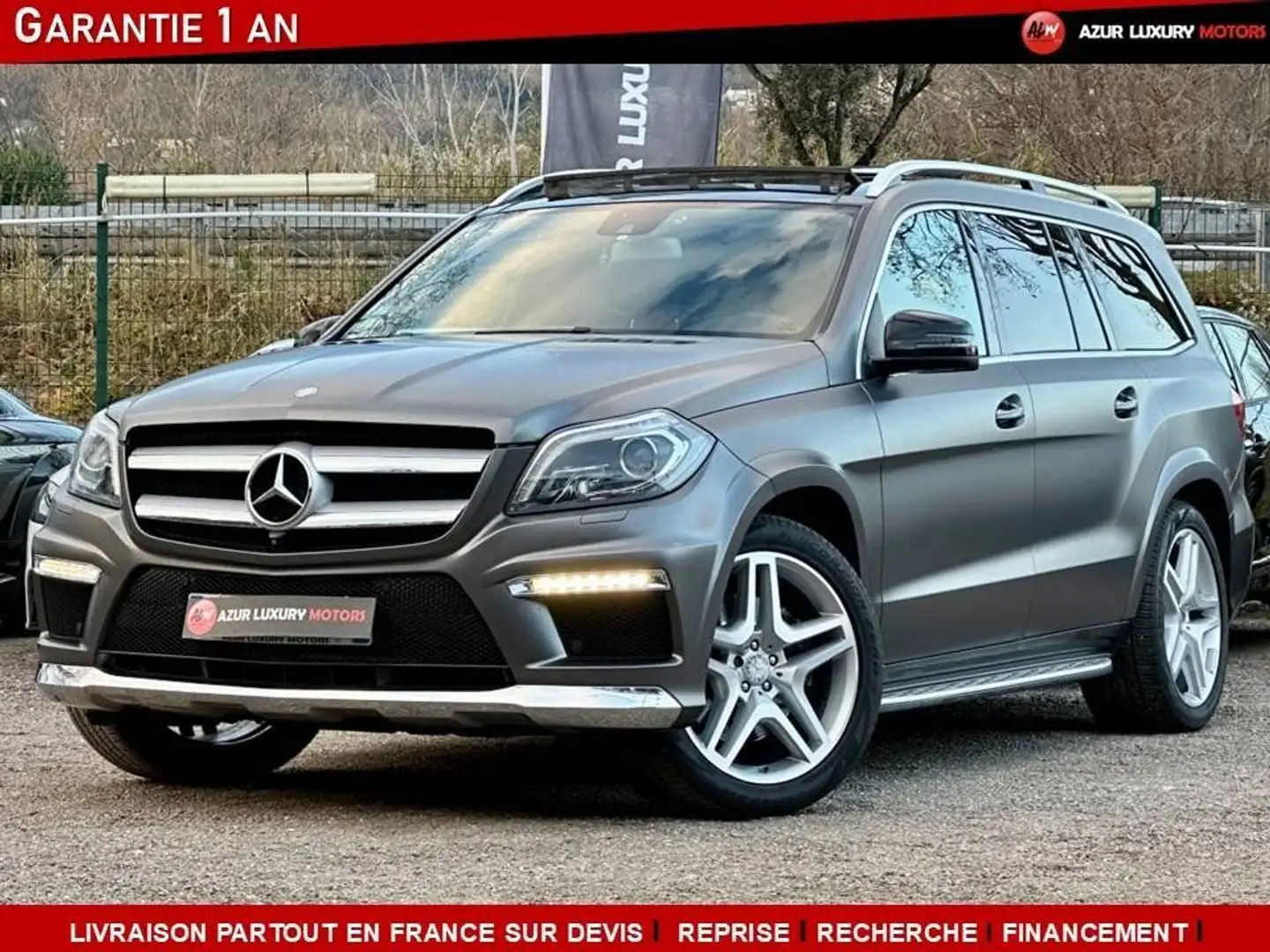 Mercedes-Benz GL 350 (2) 350 D FASCINATION 4 MATIC GRIS MAT Gri - 1