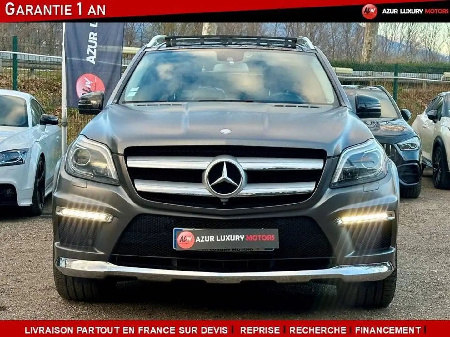 Mercedes-Benz GL 350 (2) 350 D FASCINATION 4 MATIC GRIS MAT Gri - 2
