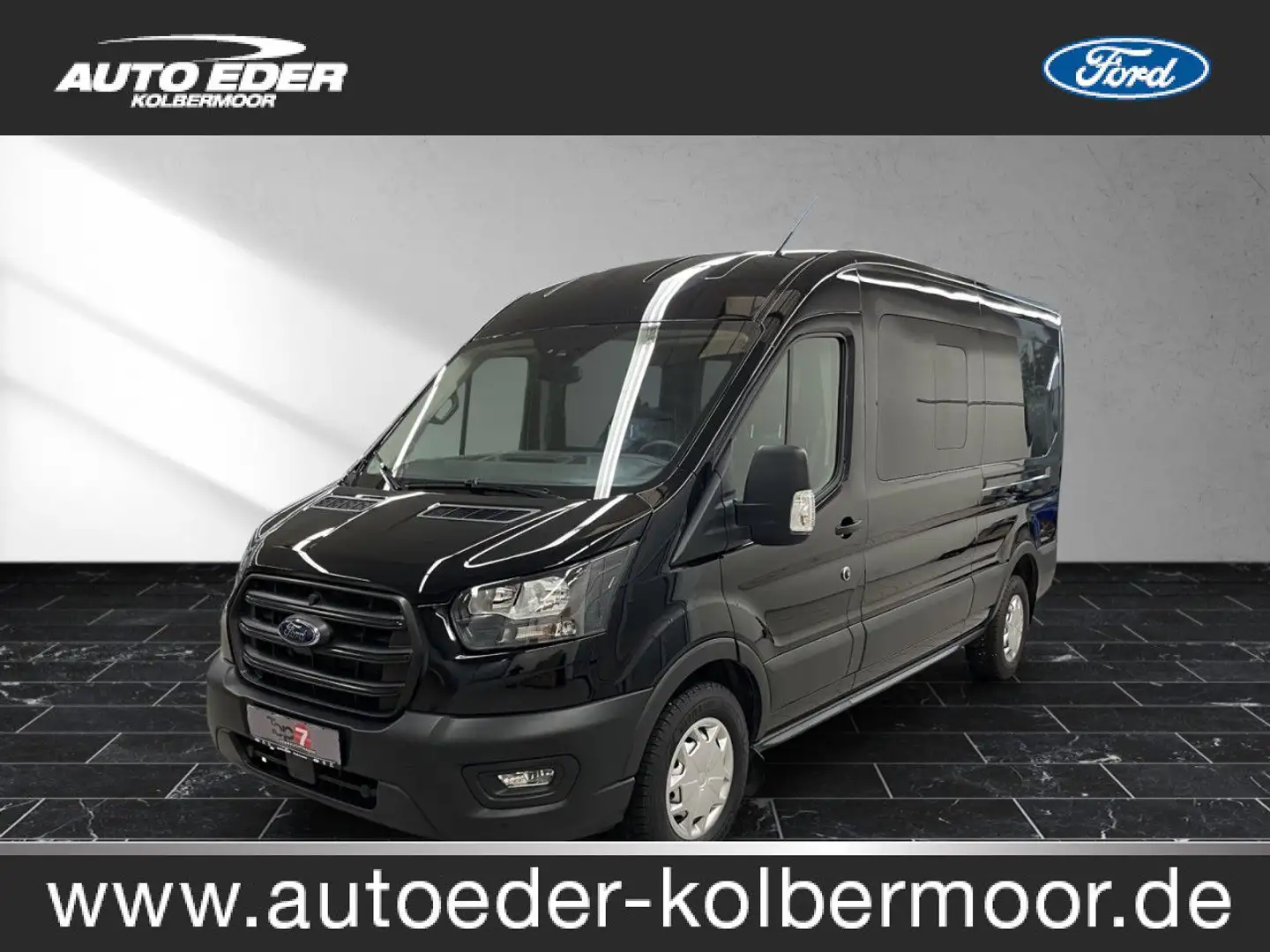 Ford Transit Kombi Trend 350 L3 8-Sitzer Bluetooth Schwarz - 1