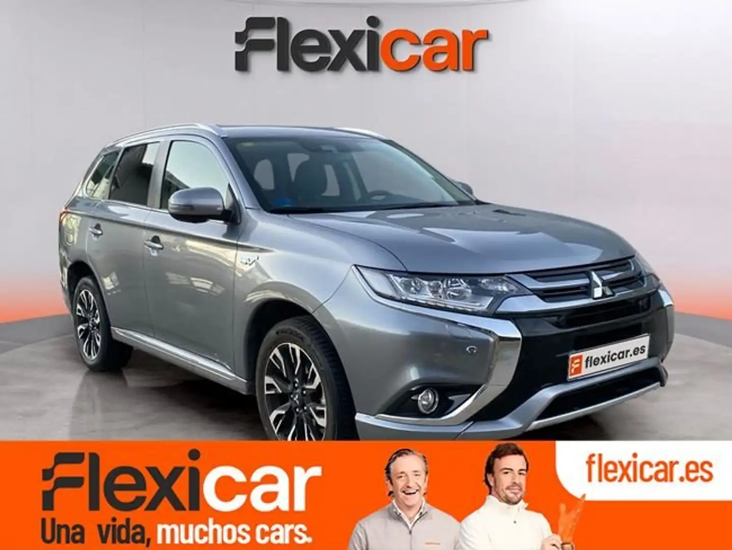 Mitsubishi Outlander PHEV Kaiteki 4WD Gris - 1