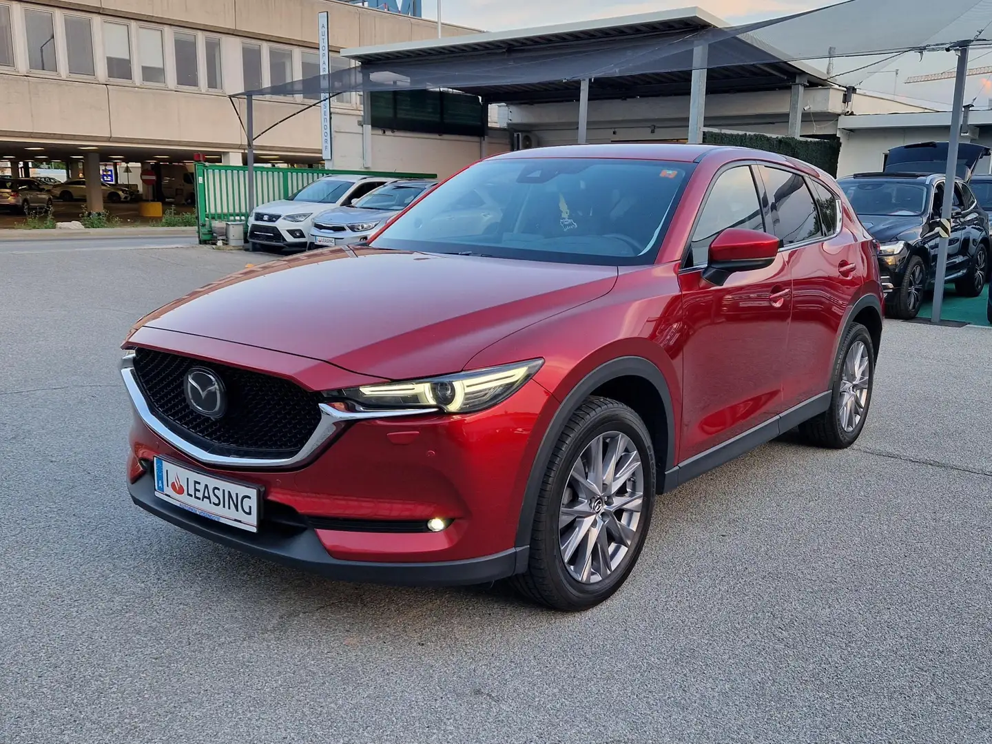 Mazda CX-5 G194 AWD Revolution Top Aut. Rot - 1