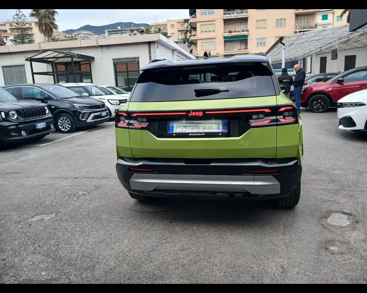 Jeep Compass NUOVA BENZINA 48V E-HYBRID Nuova E-Hybrid First Edition 1.2 145cv Ehybrid Fwd Edct6 4