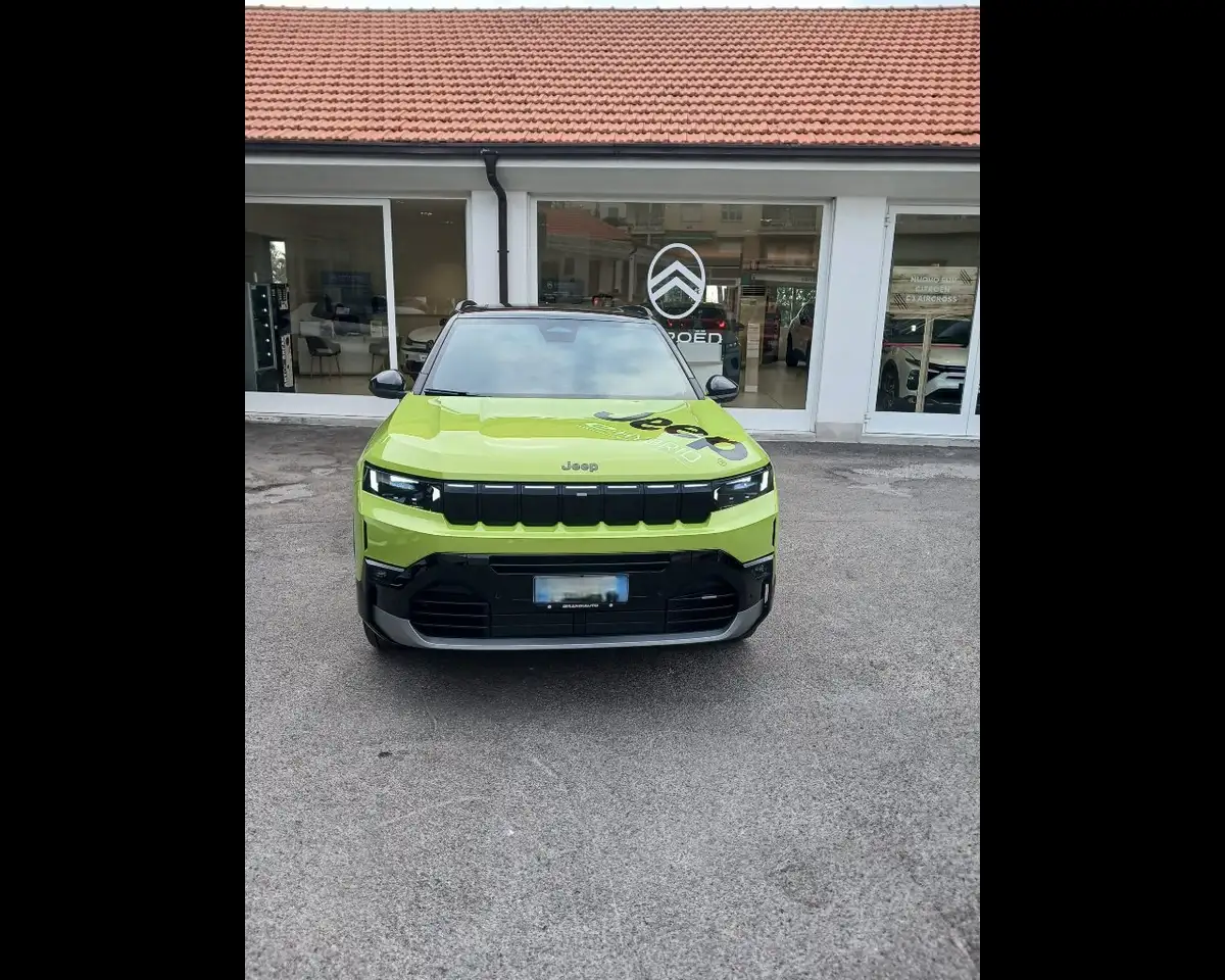 Jeep Compass NUOVA BENZINA 48V E-HYBRID Nuova E-Hybrid First Edition 1.2 145cv Ehybrid Fwd Edct6 6