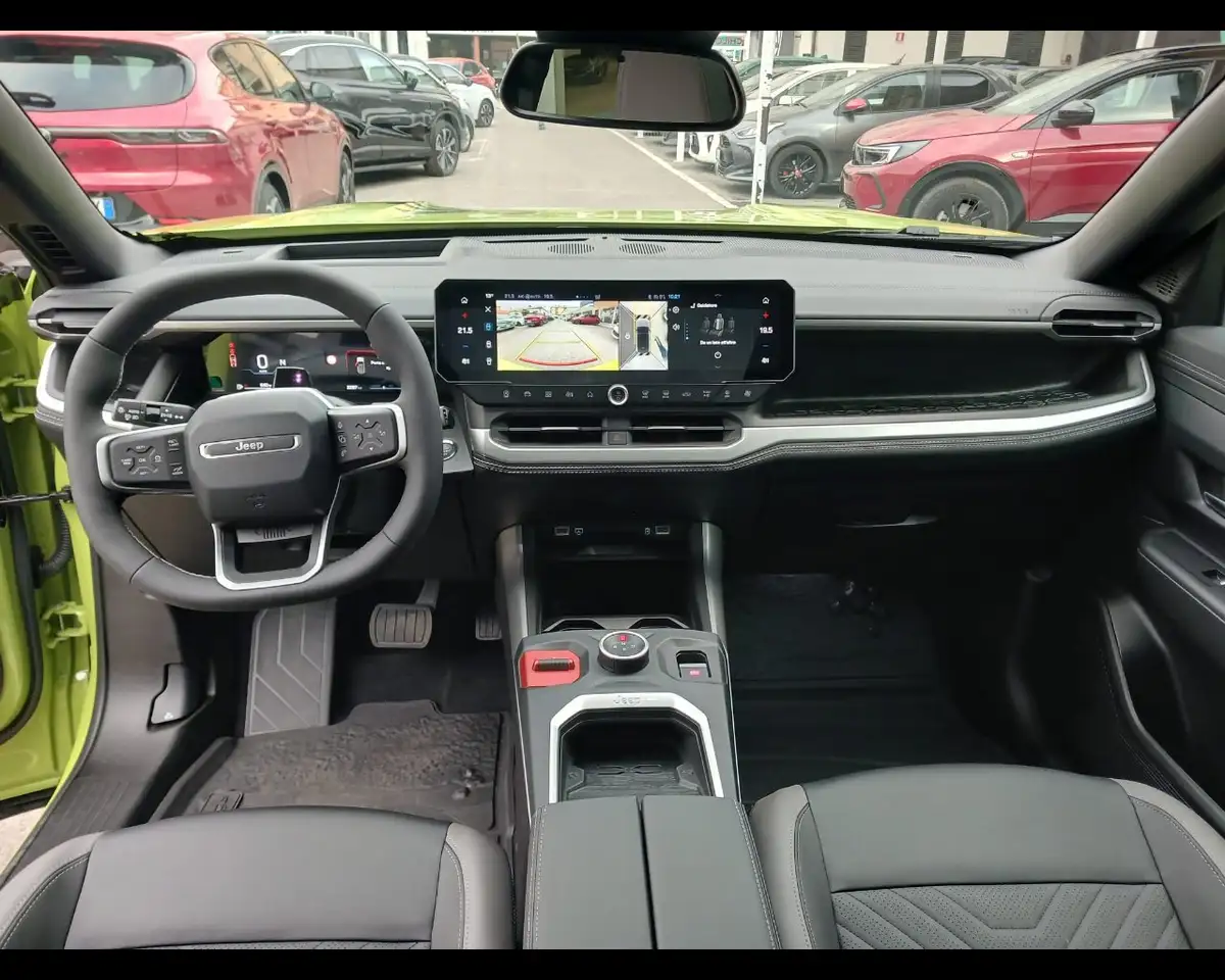 Jeep Compass NUOVA BENZINA 48V E-HYBRID Nuova E-Hybrid First Edition 1.2 145cv Ehybrid Fwd Edct6 9