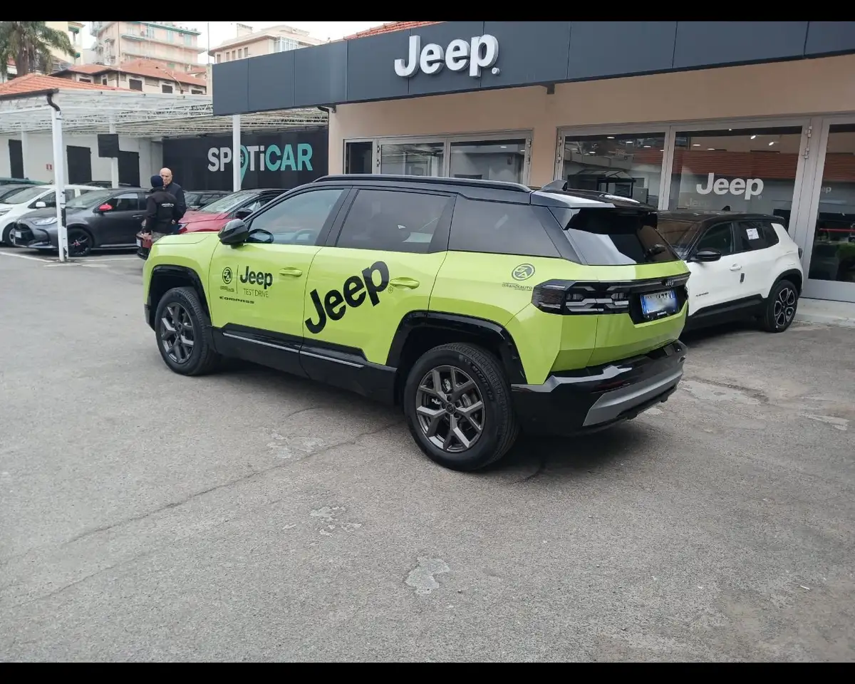 Jeep Compass NUOVA BENZINA 48V E-HYBRID Nuova E-Hybrid First Edition 1.2 145cv Ehybrid Fwd Edct6 3