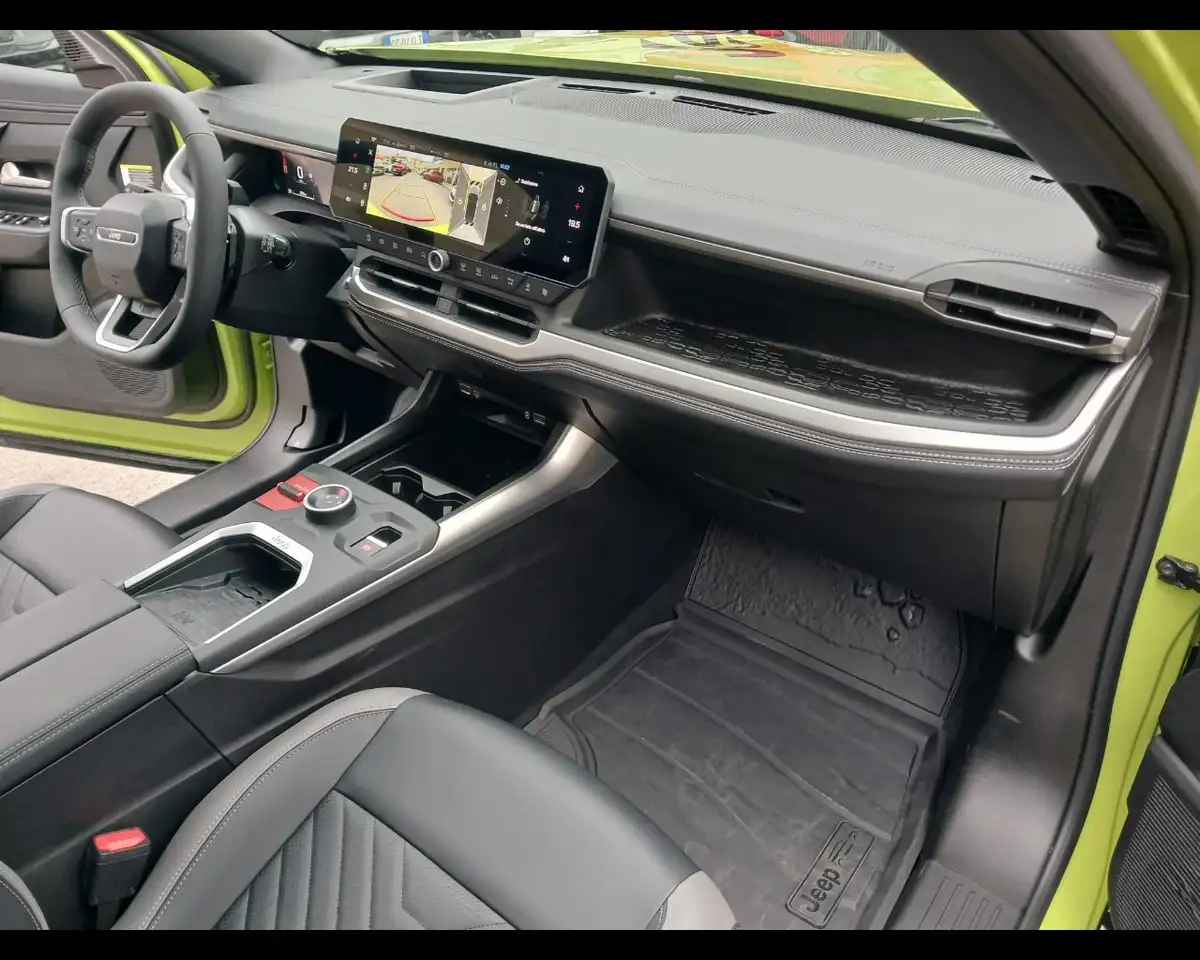 Jeep Compass NUOVA BENZINA 48V E-HYBRID Nuova E-Hybrid First Edition 1.2 145cv Ehybrid Fwd Edct6 8