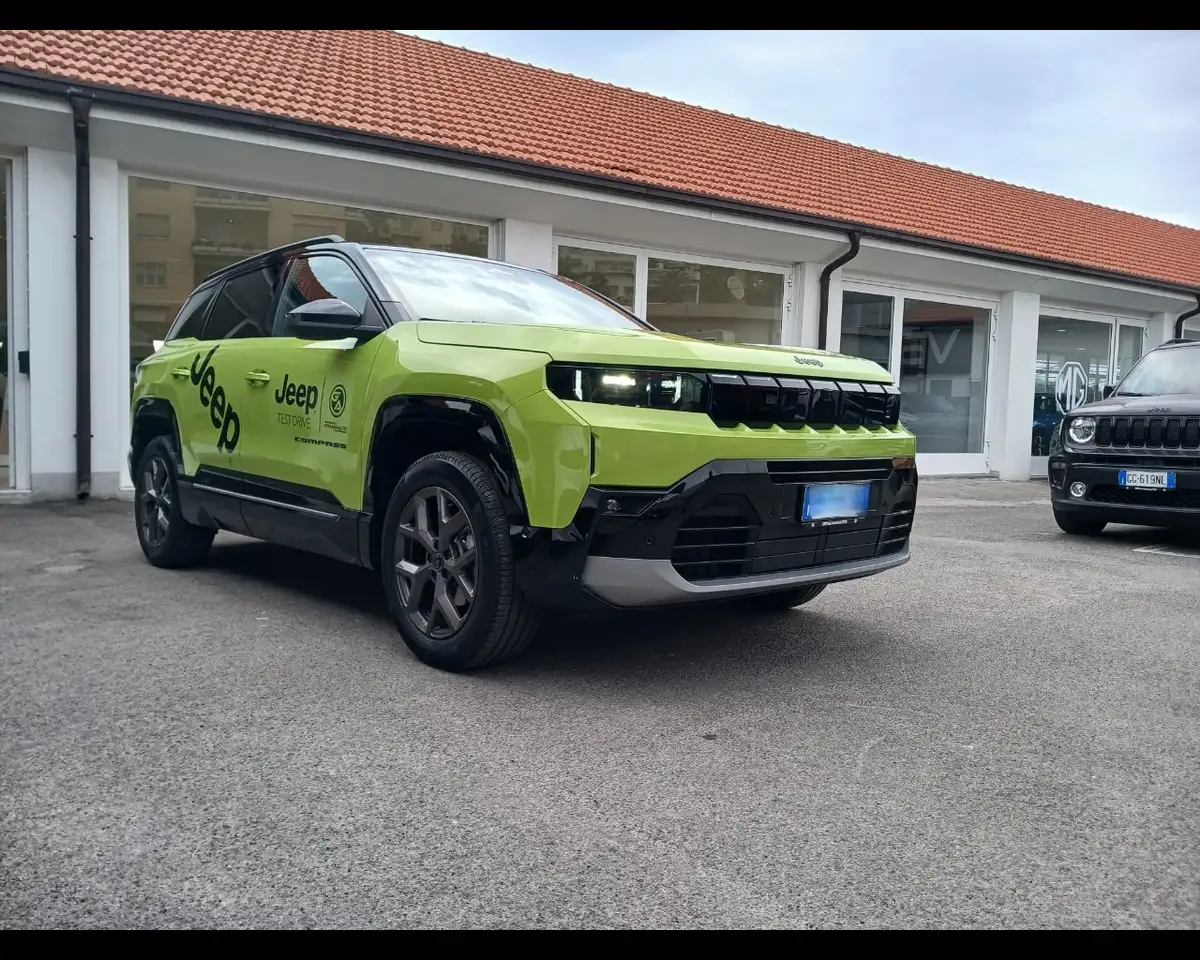 Jeep Compass NUOVA BENZINA 48V E-HYBRID Nuova E-Hybrid First Edition 1.2 145cv Ehybrid Fwd Edct6 5