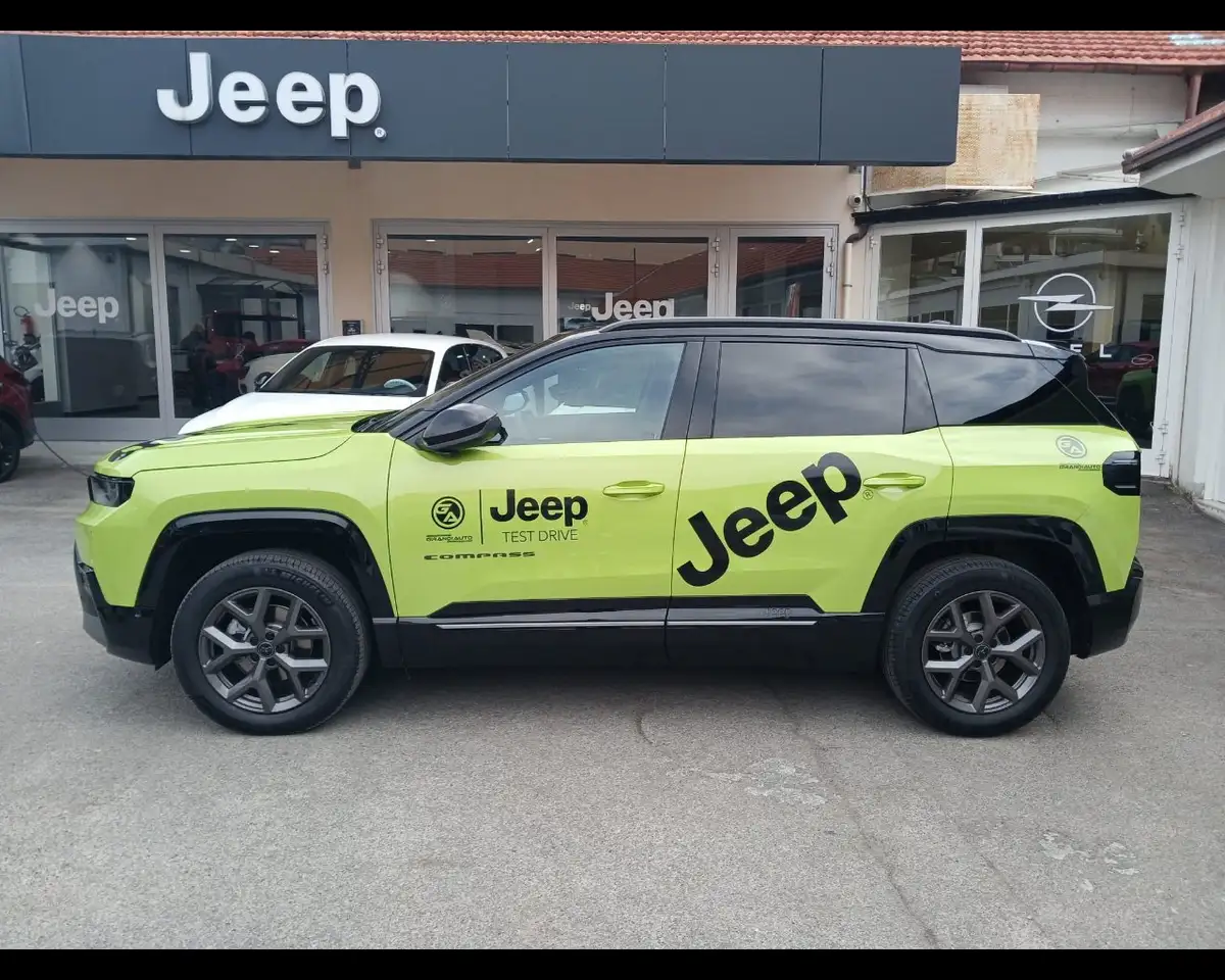 Jeep Compass NUOVA BENZINA 48V E-HYBRID Nuova E-Hybrid First Edition 1.2 145cv Ehybrid Fwd Edct6 2