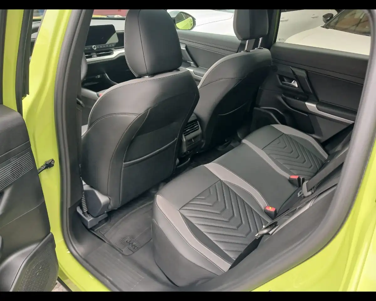 Jeep Compass NUOVA BENZINA 48V E-HYBRID Nuova E-Hybrid First Edition 1.2 145cv Ehybrid Fwd Edct6 11