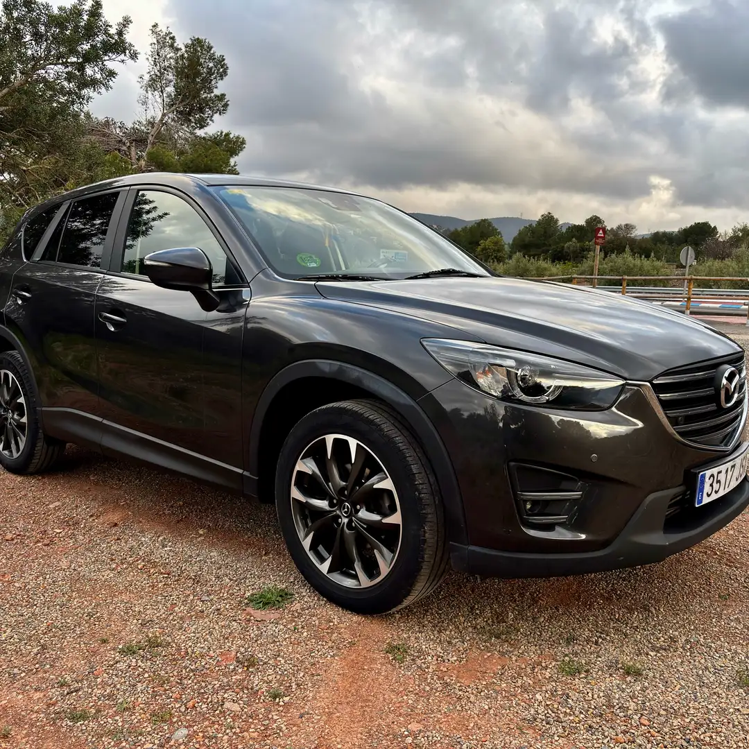 Mazda CX-5 CX-5 2.2DE Luxury (Navi) 2WD 150 Luxury (Navi) Gris - 2