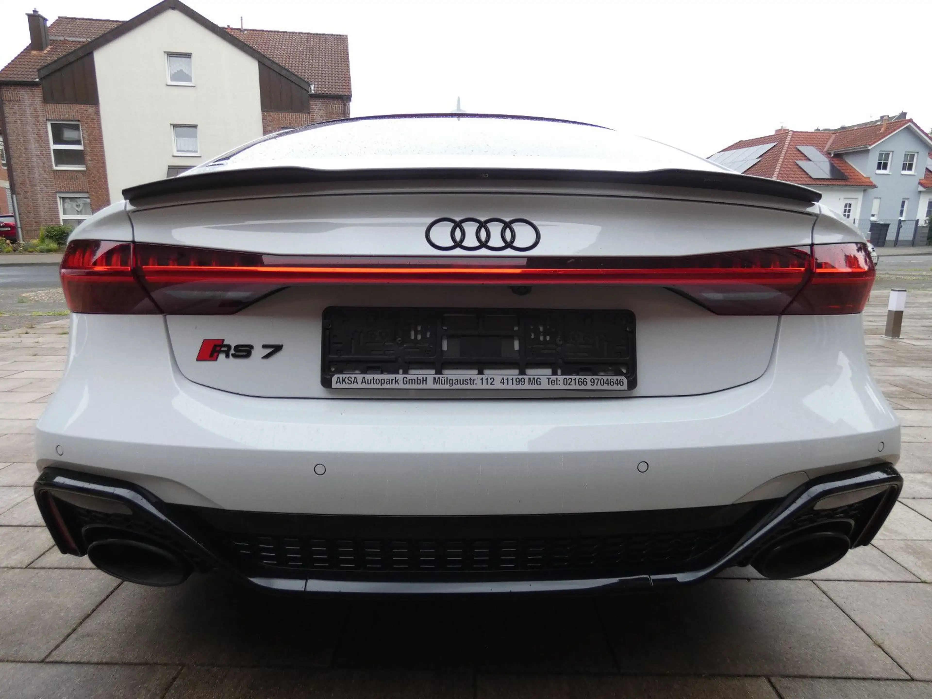 Audi RS7 Sportback 4.0 TFSI quattro Garantie — photo 2