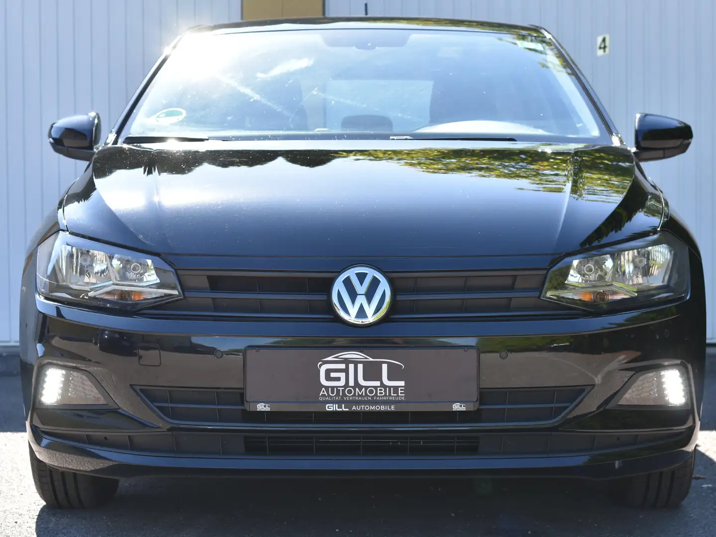 Volkswagen Polo 1,0 CarPlay | Klimaautomatik | Pickerl 06/2027 Schwarz - 2