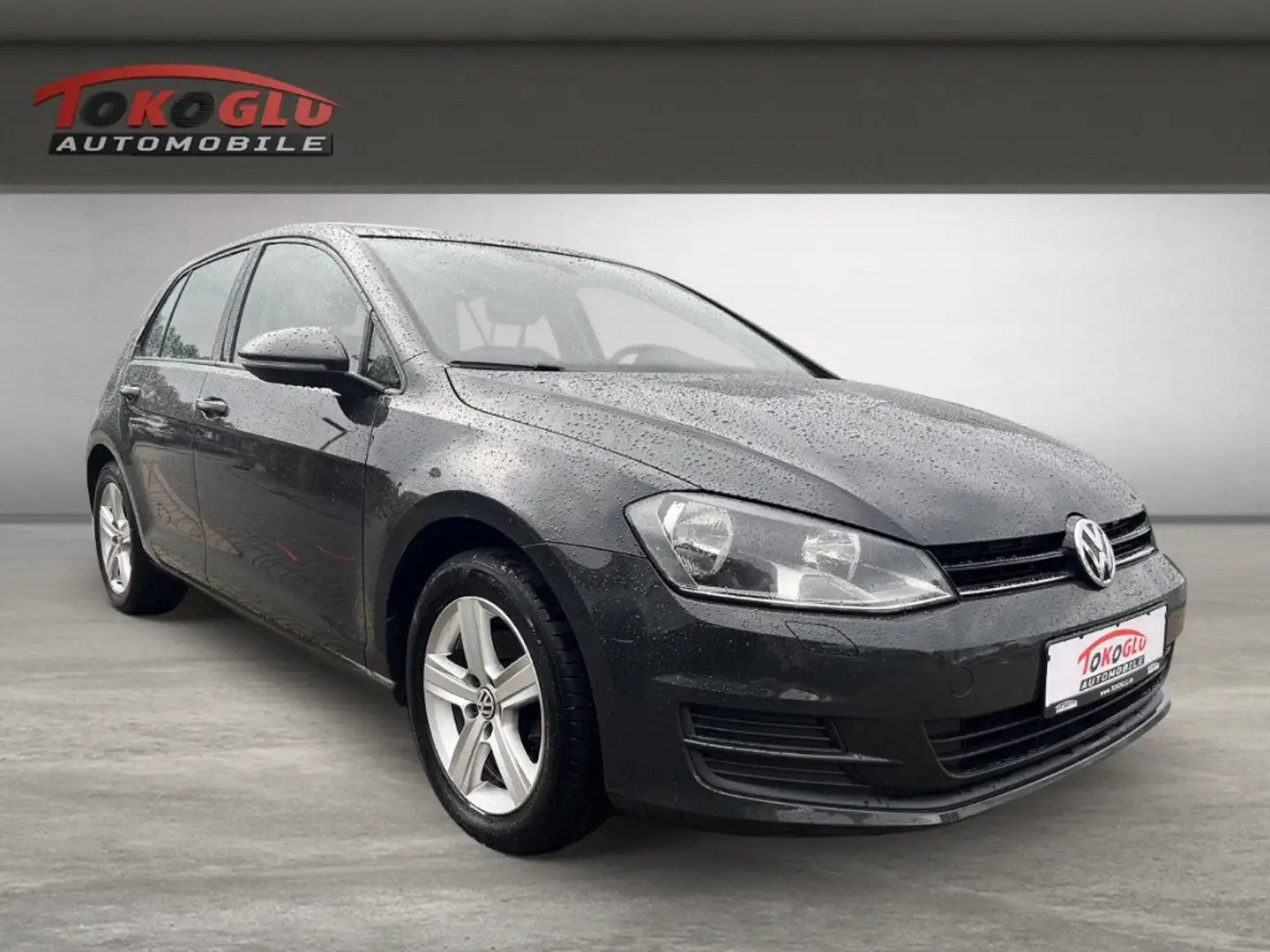 Volkswagen Golf VII Comfortline BMT 1.2 TSI El. Panodach Sperrdiff Gris - 1