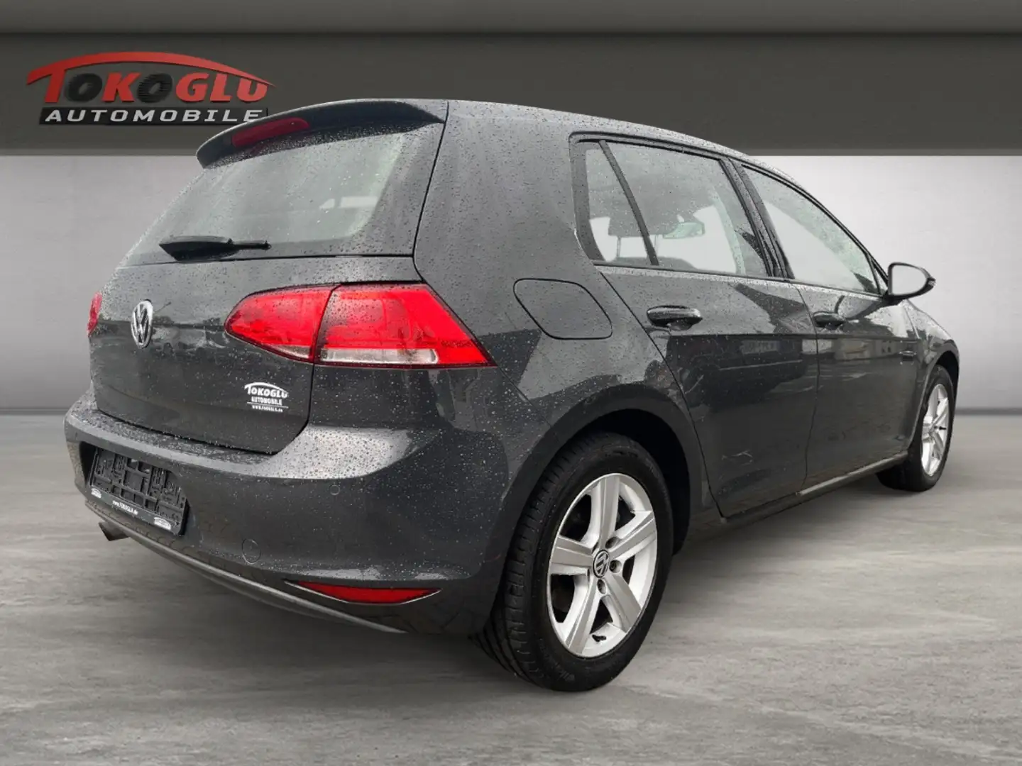 Volkswagen Golf VII Comfortline BMT 1.2 TSI El. Panodach Sperrdiff Gris - 2