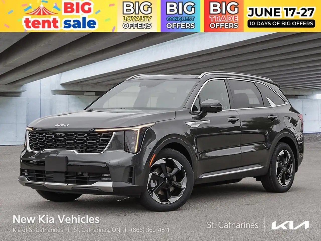 2026 Kia Sorento