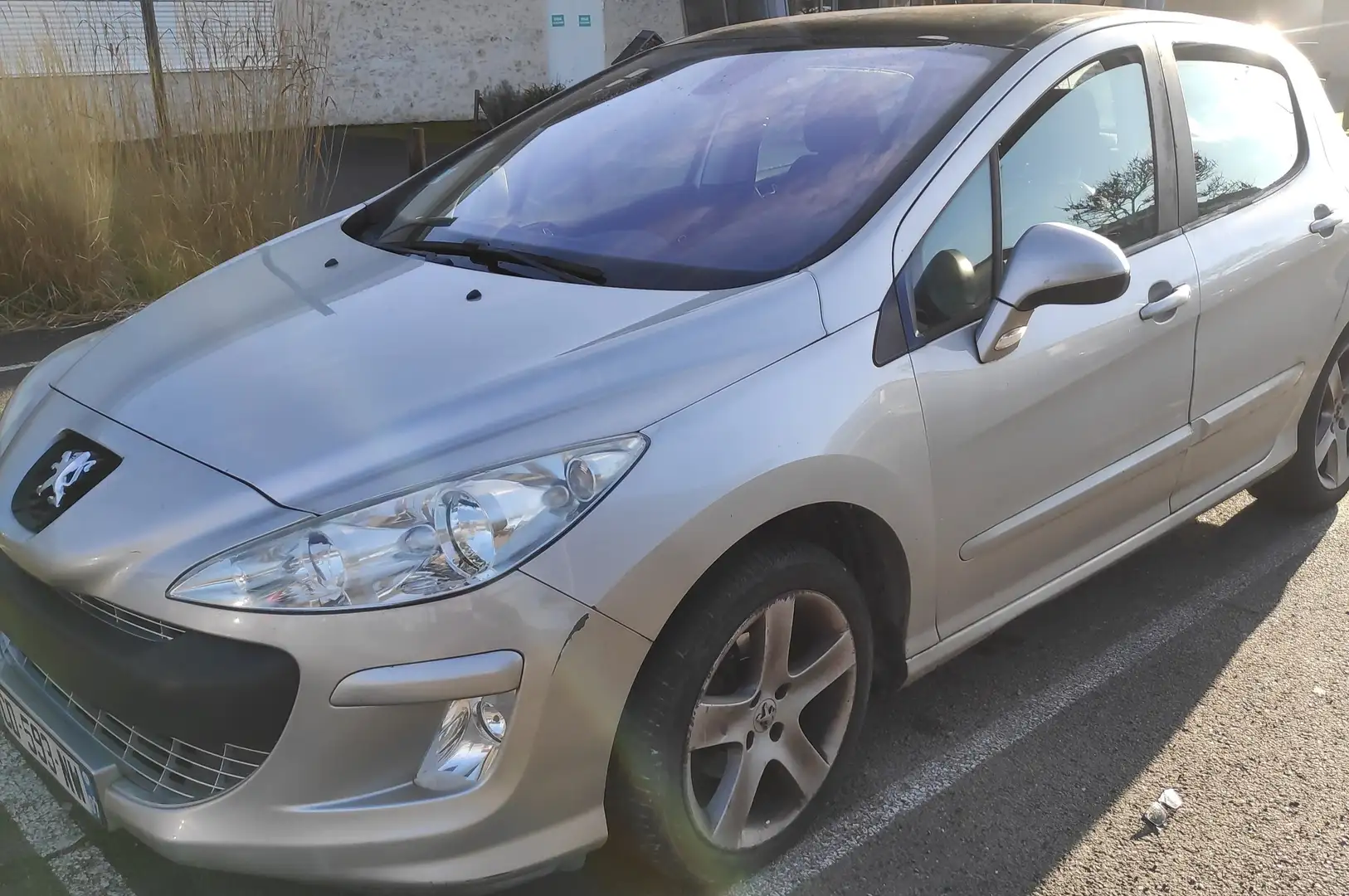 Peugeot 308 HDi 110 Beige - 2