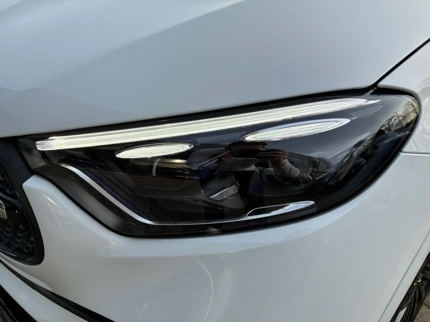 Mercedes-Benz GLC 300 e 4M Coupe AMG HUD AHK Panorama Distron. Weiß - 2