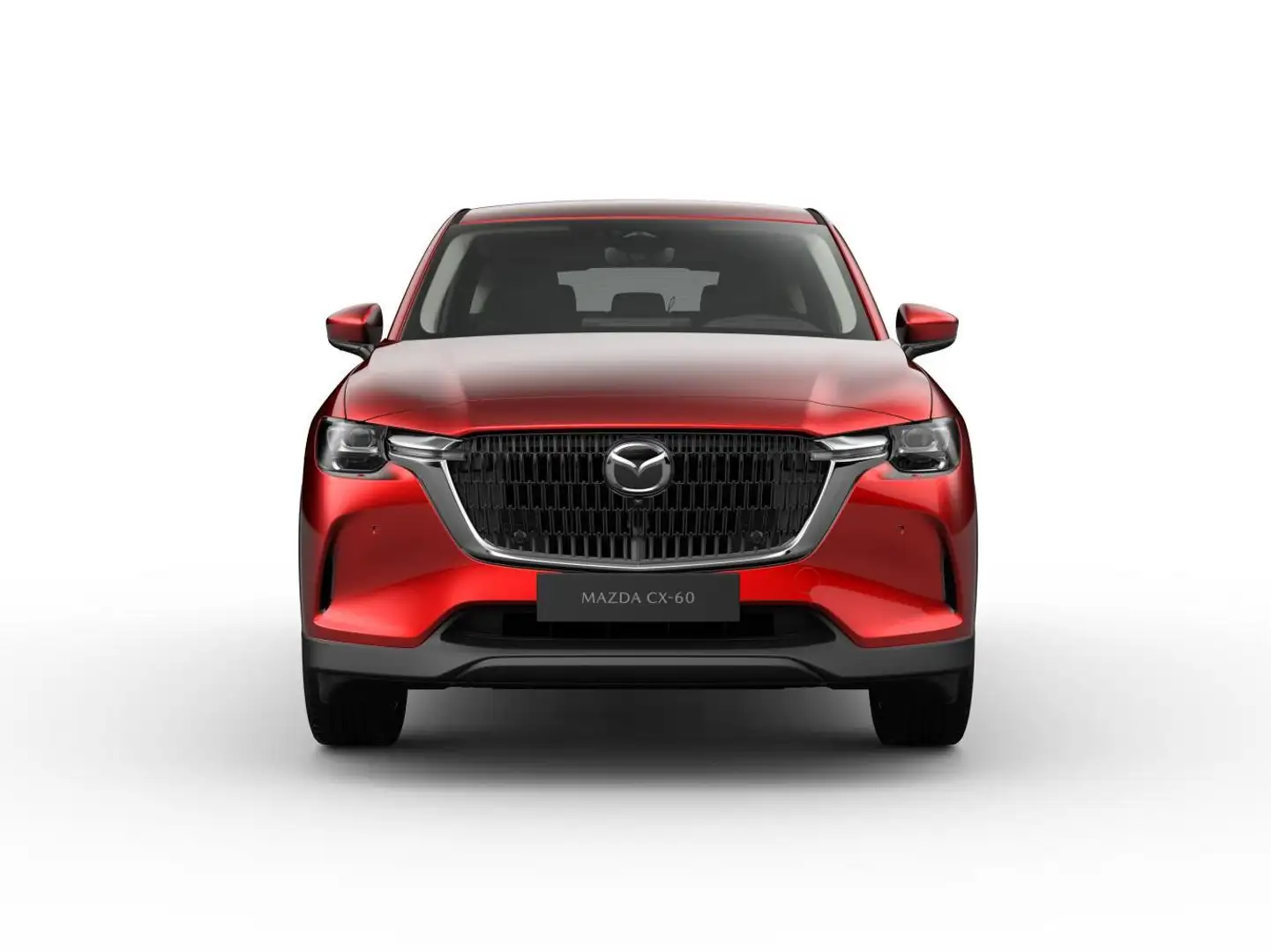 Mazda CX-60 2.5 e-Skyactiv PHEV AWD Exclusive-Line (240 kW) Rosso - 2