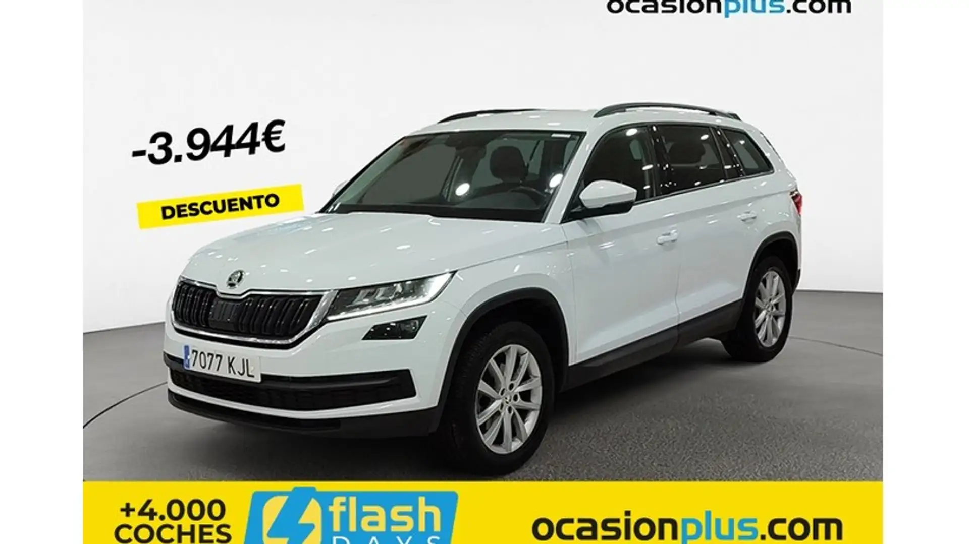 Skoda Kodiaq 1.4 TSI ACT Ambition 4x2 DSG 110kW Blanco - 1
