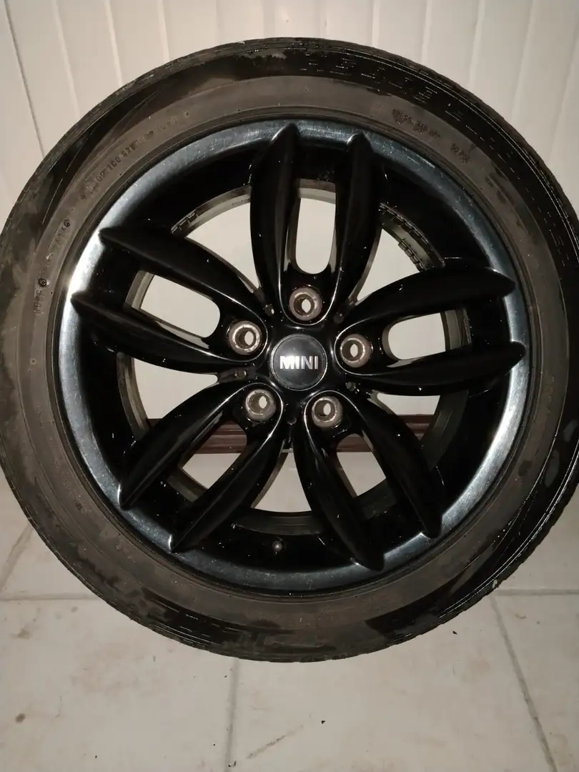 MINI Cooper D Countryman 1.6 all4  Sost.Catena+Volan,Frizi.Turbo+Tagli comp Bianco - 2